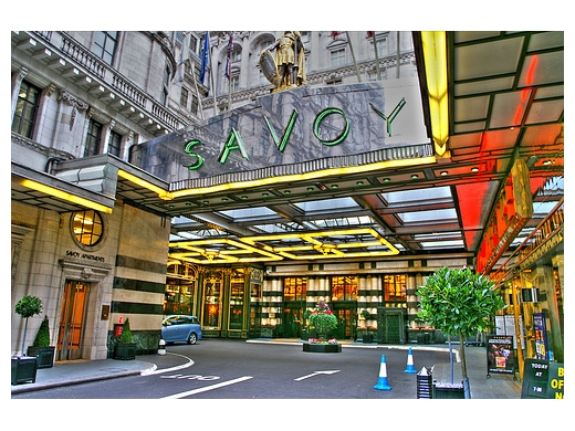 The Savoy Hotel